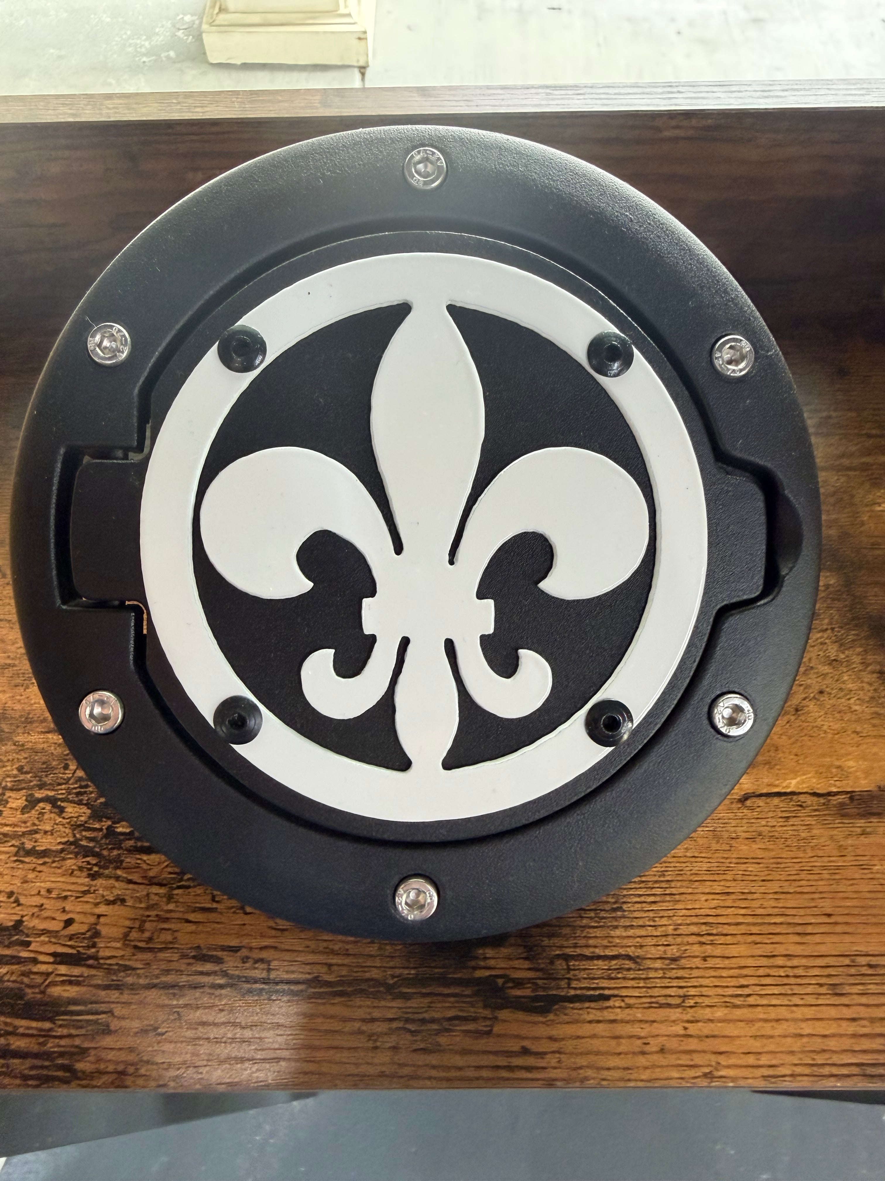 JK Gas Cap Cover (Fleur)