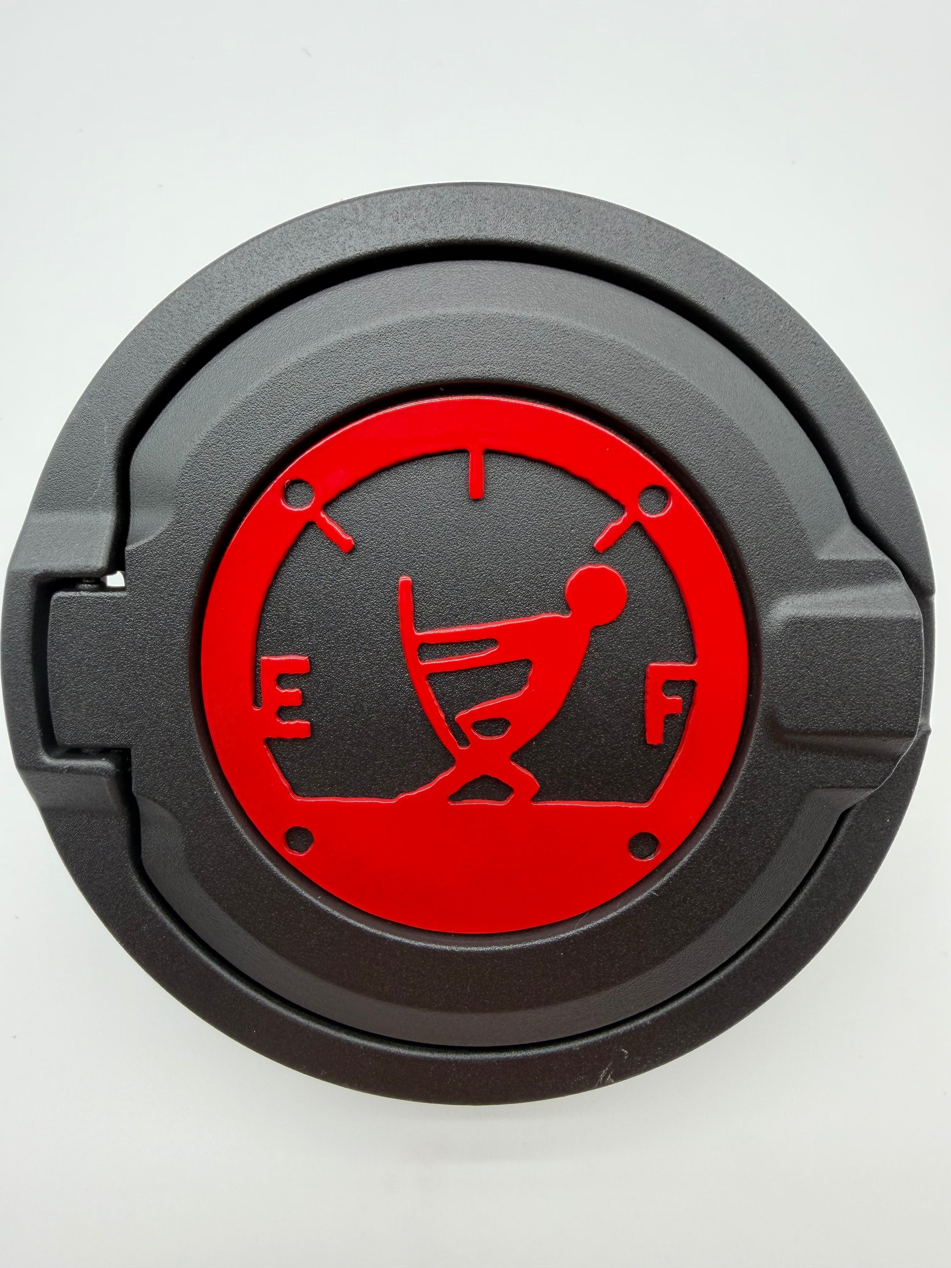 Gas Cap Cover (Emblem) Gas Man