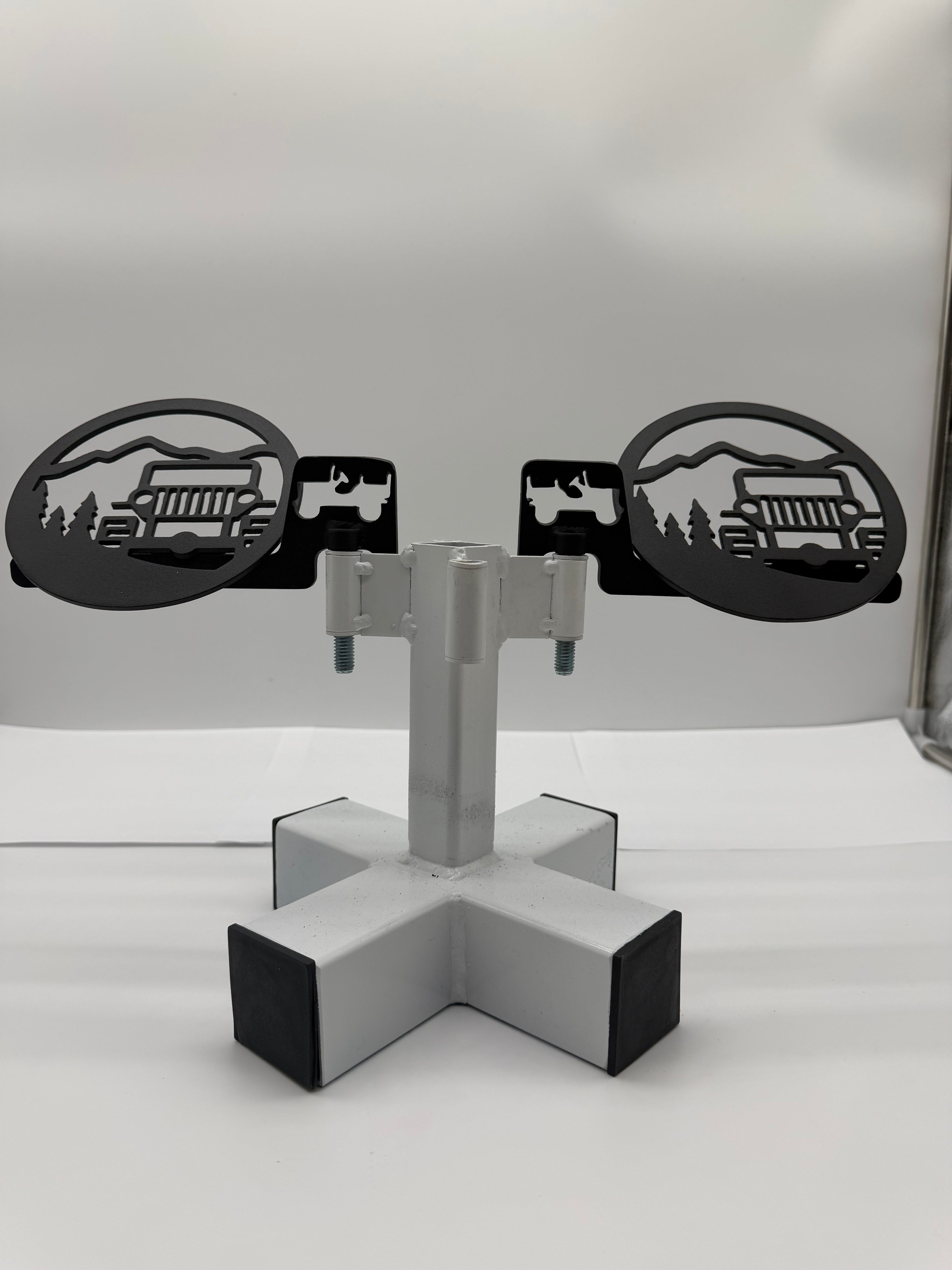 SJO  Foot Pegs (Jeep W/Mountains)