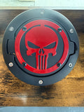 JK Gas Cap Cover (Punisher)