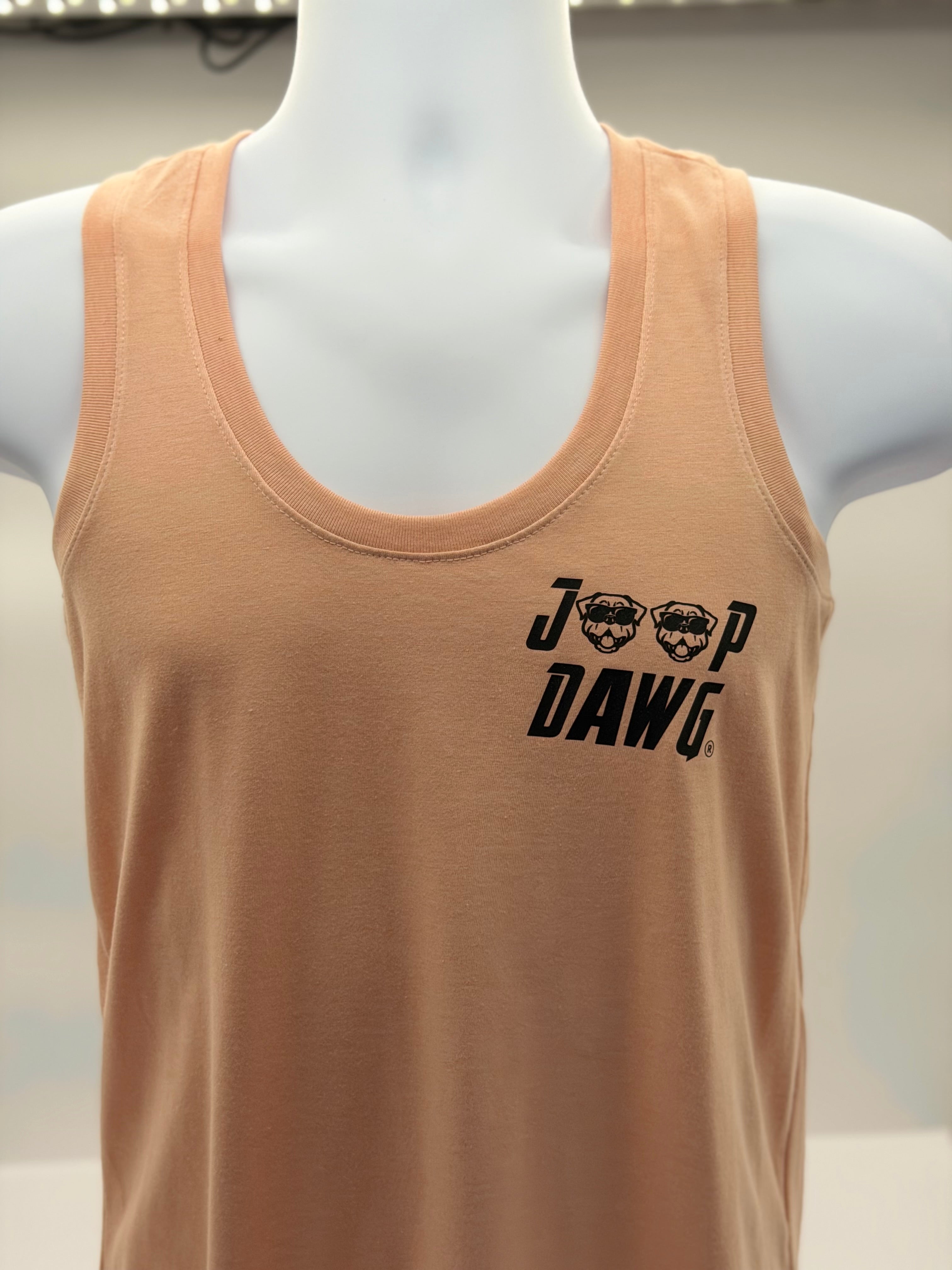 JP Dawg Designs Women Racerback