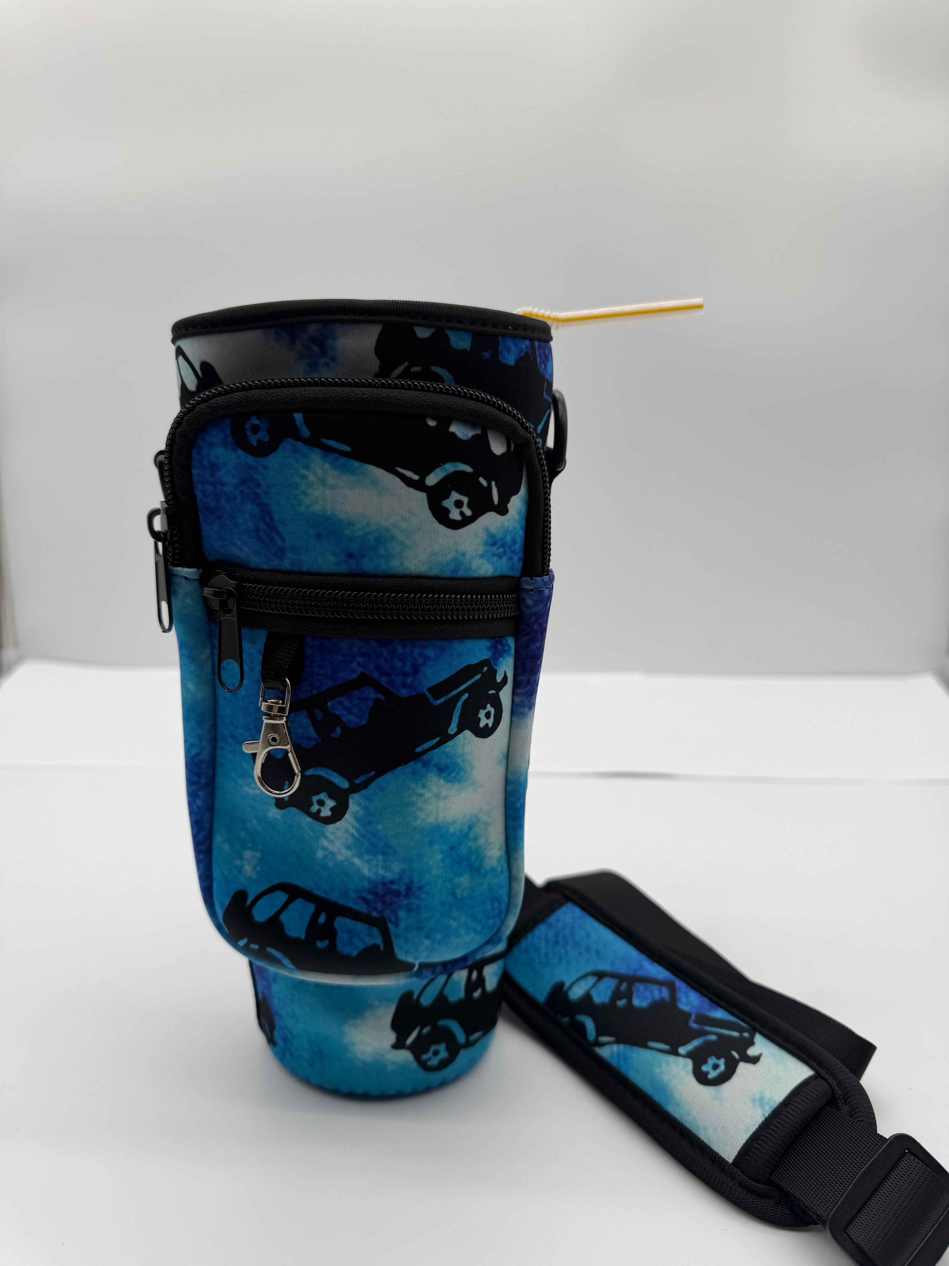Tumbler Bag (Blue)