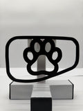 JT Fuel Door Emblem (Paw)