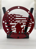 SJO Flag Pole Holder W/Emblem (Fallen Soldier)