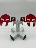 SJO  Foot Pegs (Spartan Helmet)