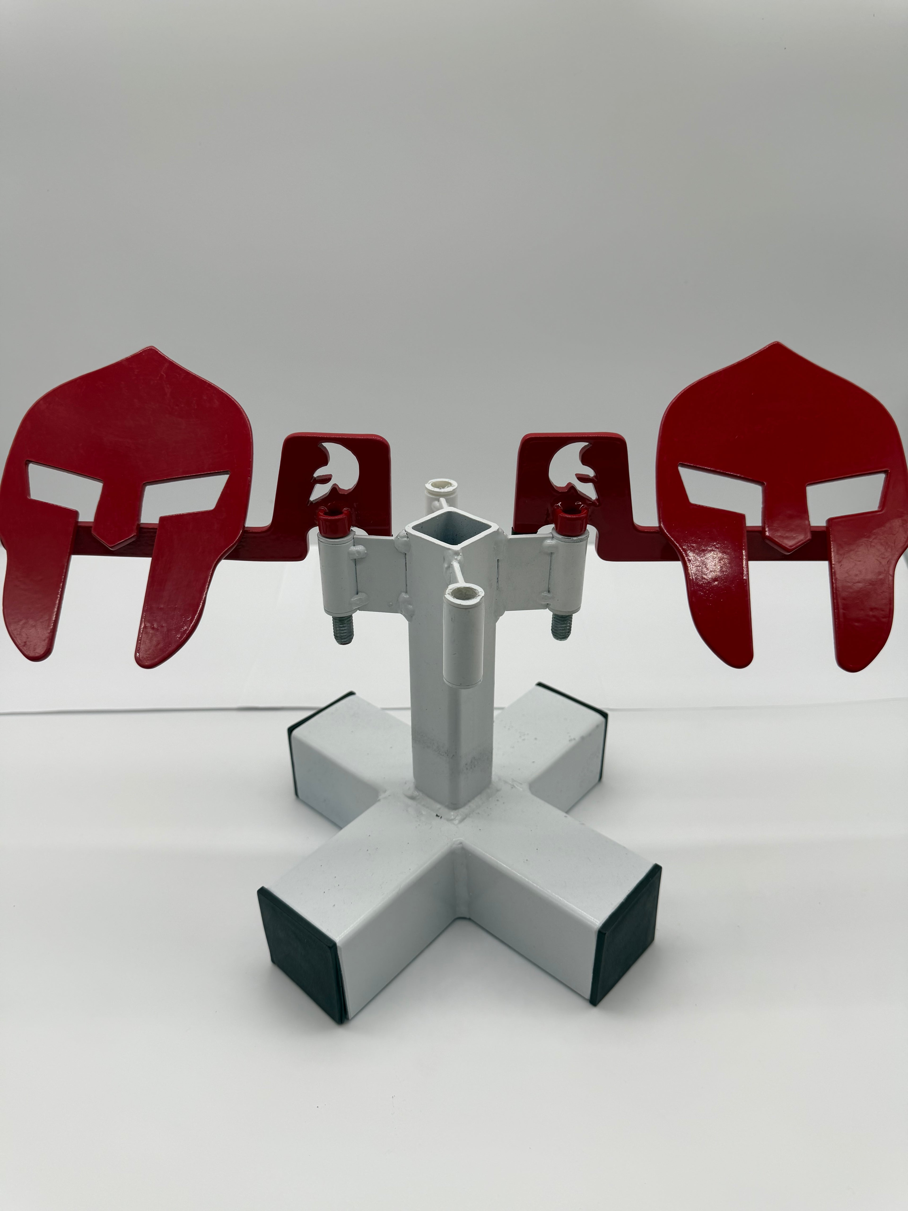 SJO  Foot Pegs (Spartan Helmet)
