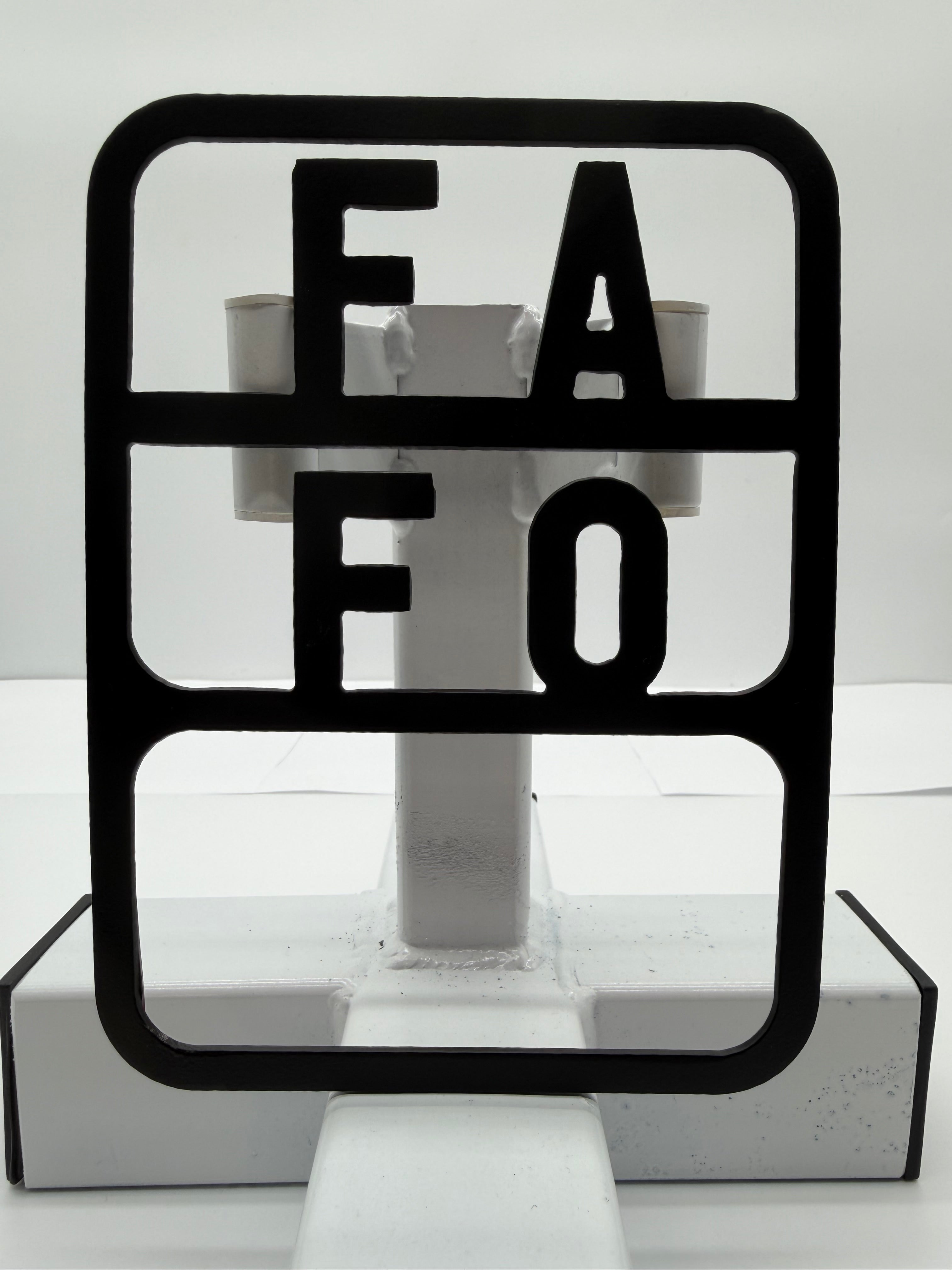 SJO Tail Light Cover (FAFO)