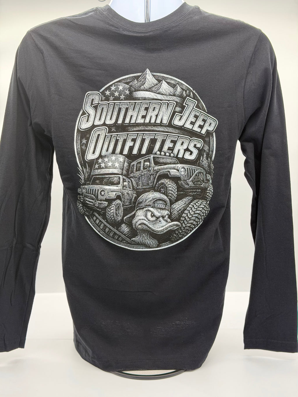 SJO Long Sleeve Logo Shirt