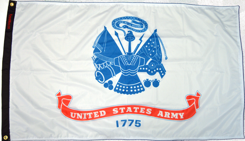 Forever Wave 3x5 Flag (Army)