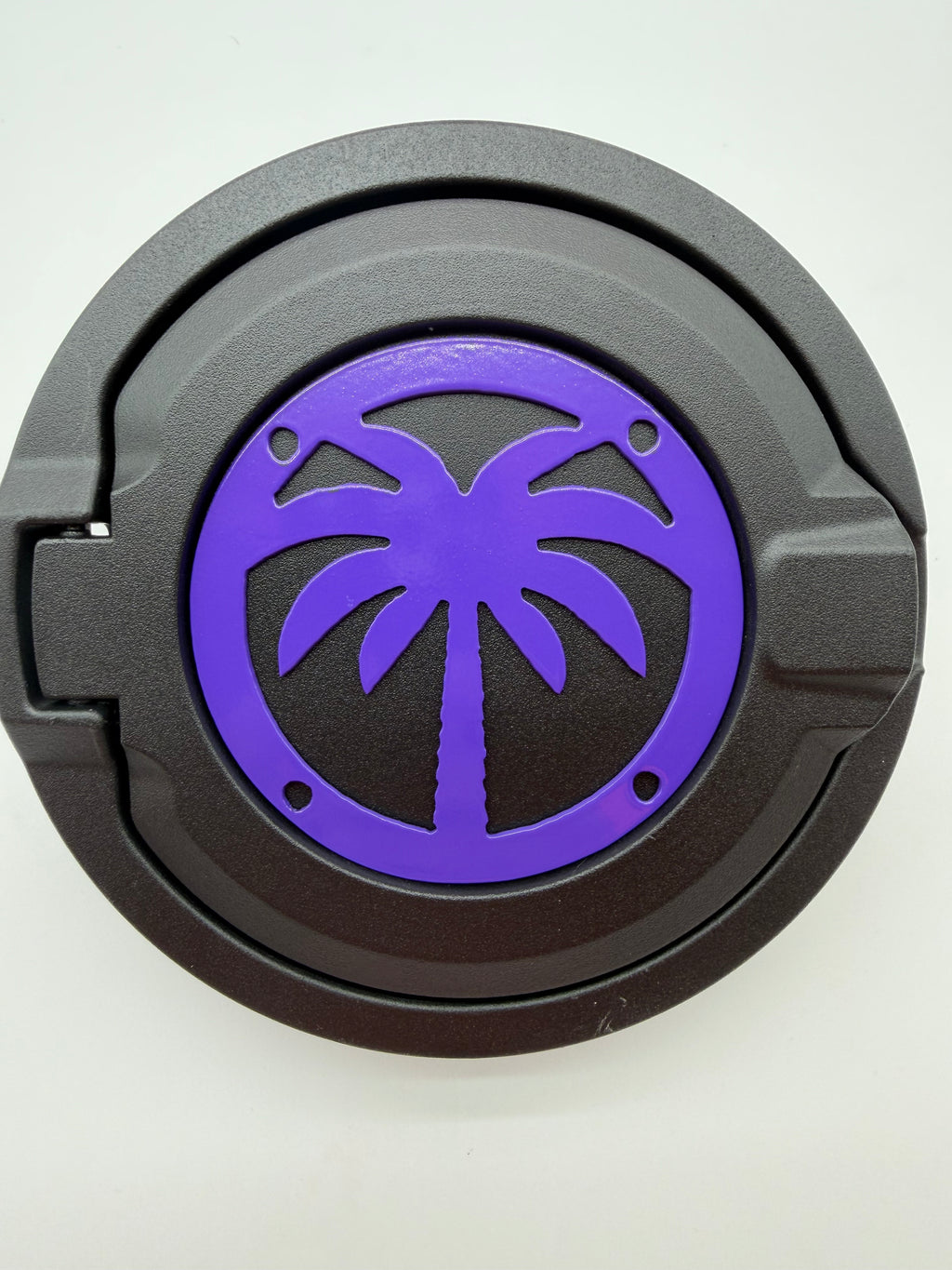 Gas Cap Cover (Emblem) Palm Tree