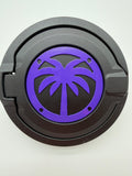 Gas Cap Cover (Emblem) Palm Tree