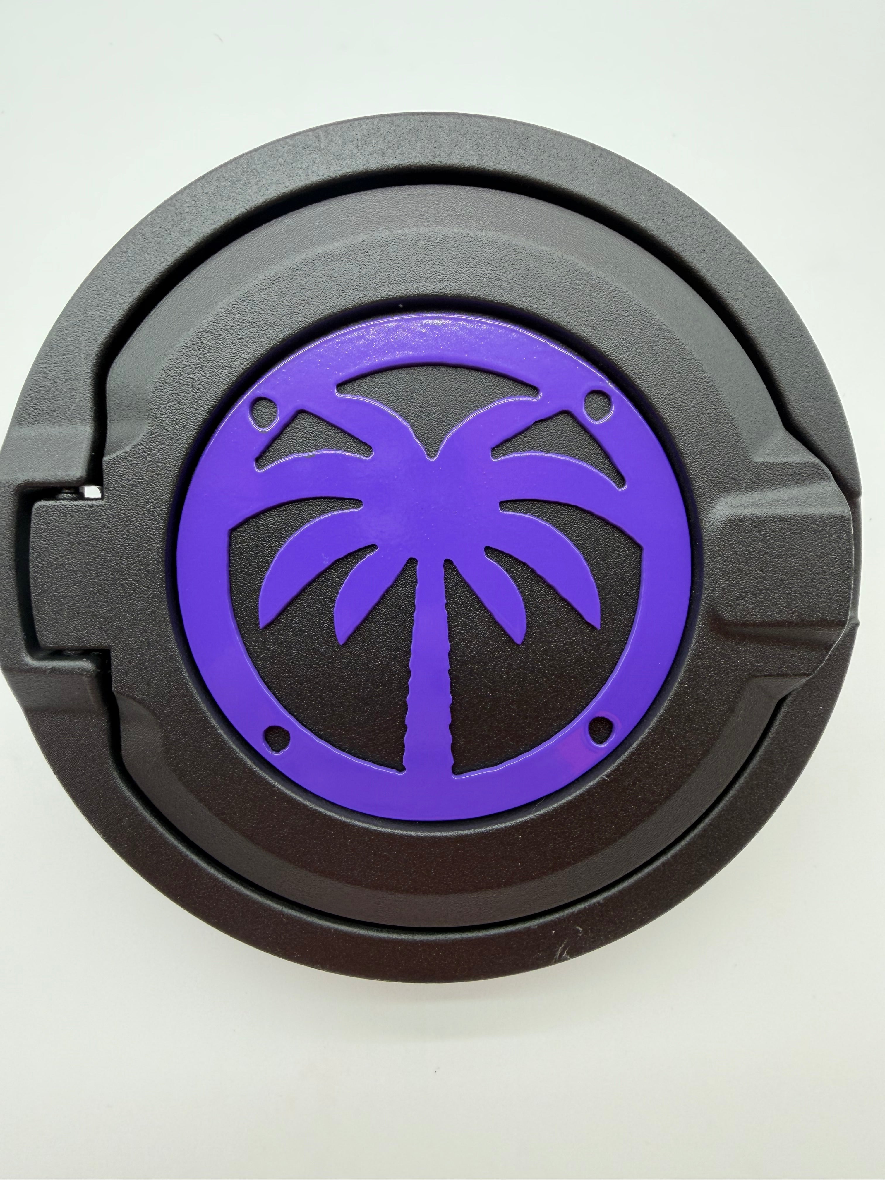 Gas Cap Cover (Emblem) Palm Tree