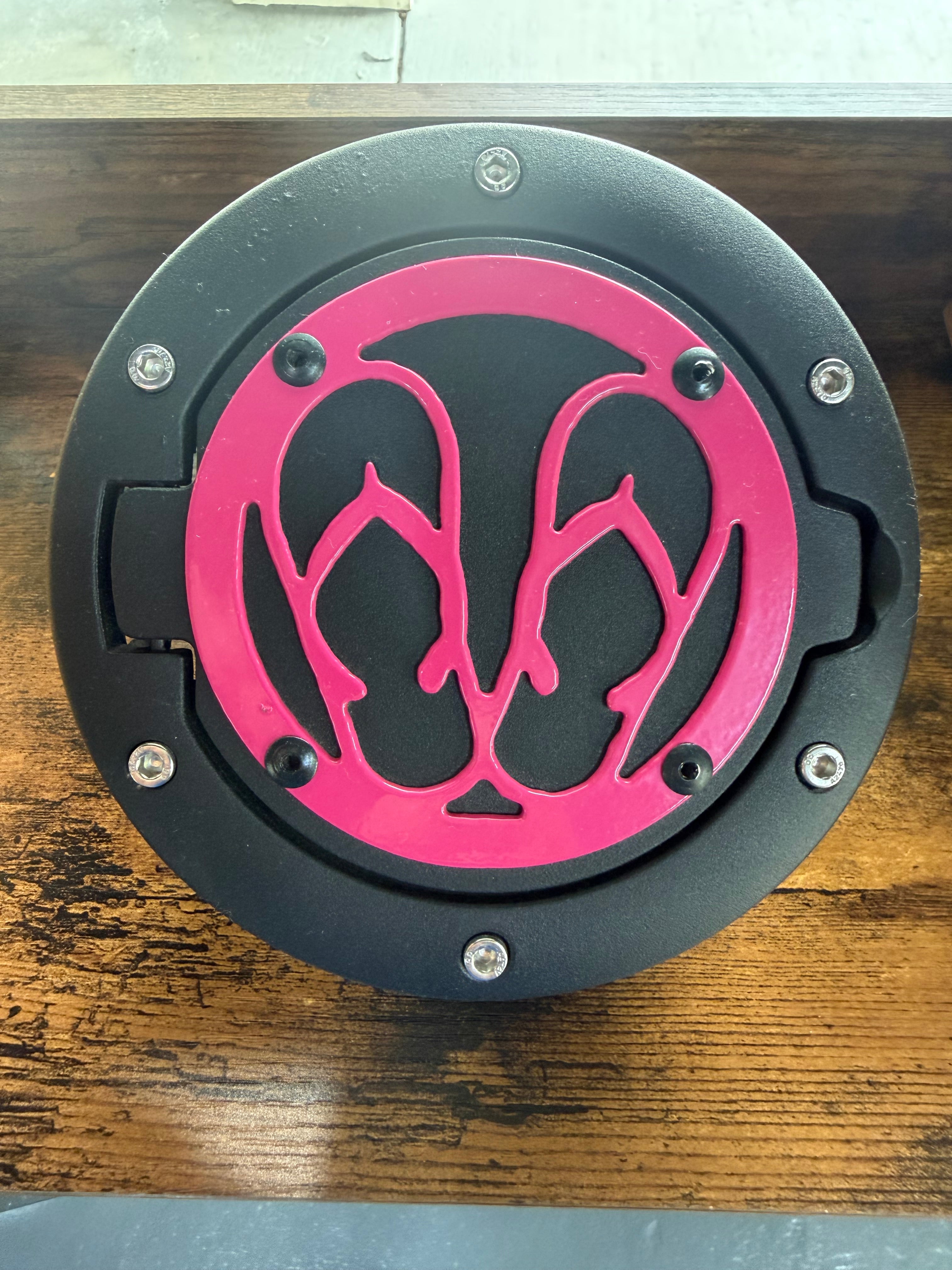 JK Gas Cap Cover (Flip Flop)