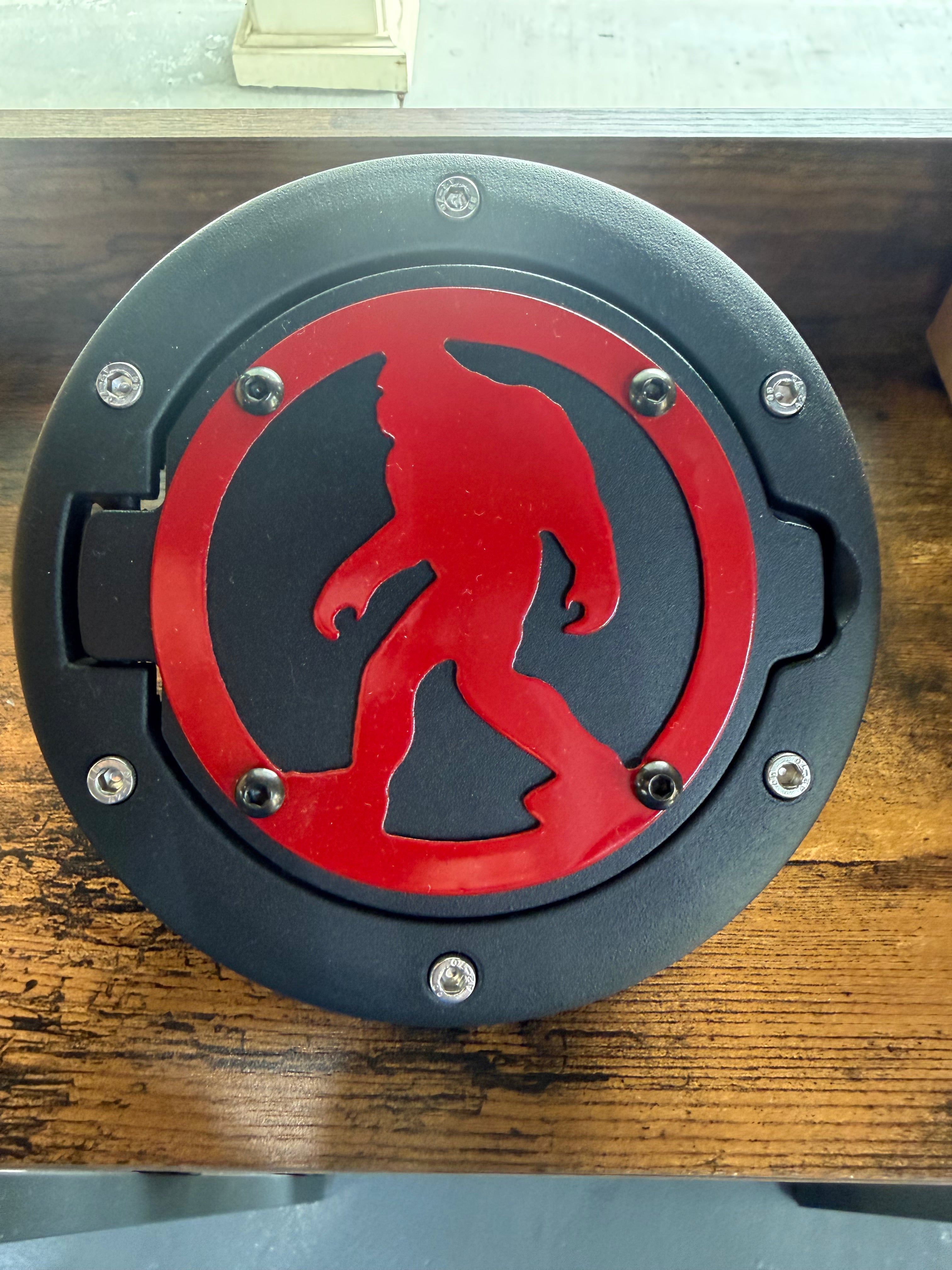 JK Gas Cap Cover (BigFoot)