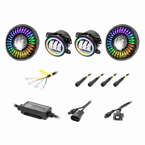 Heise 7" Chasing Projector Headlight