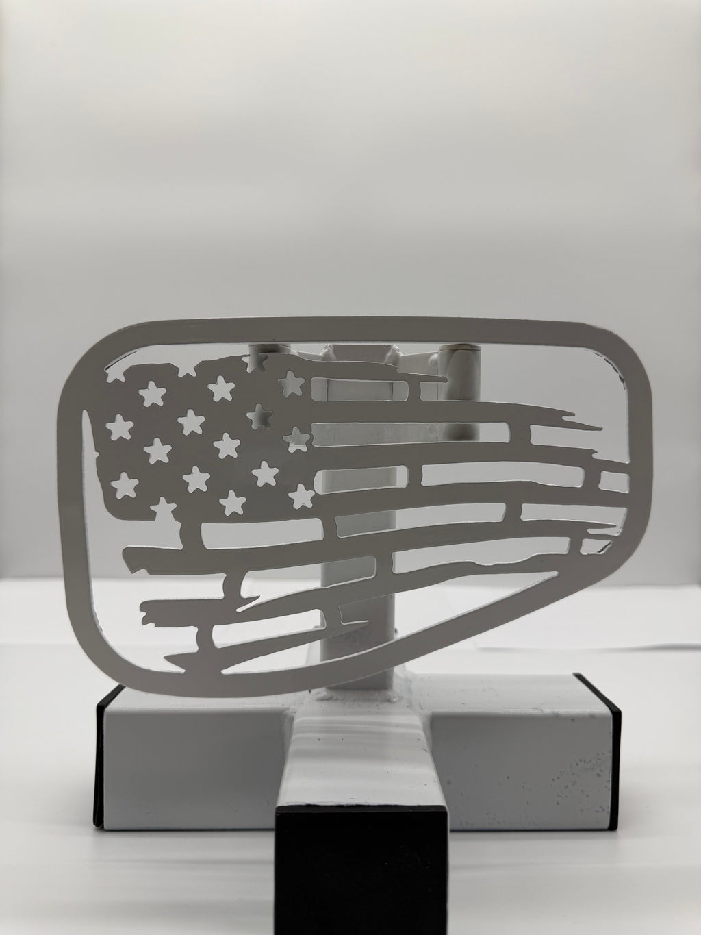 JT Fuel Door Emblem (Tattered Flag)