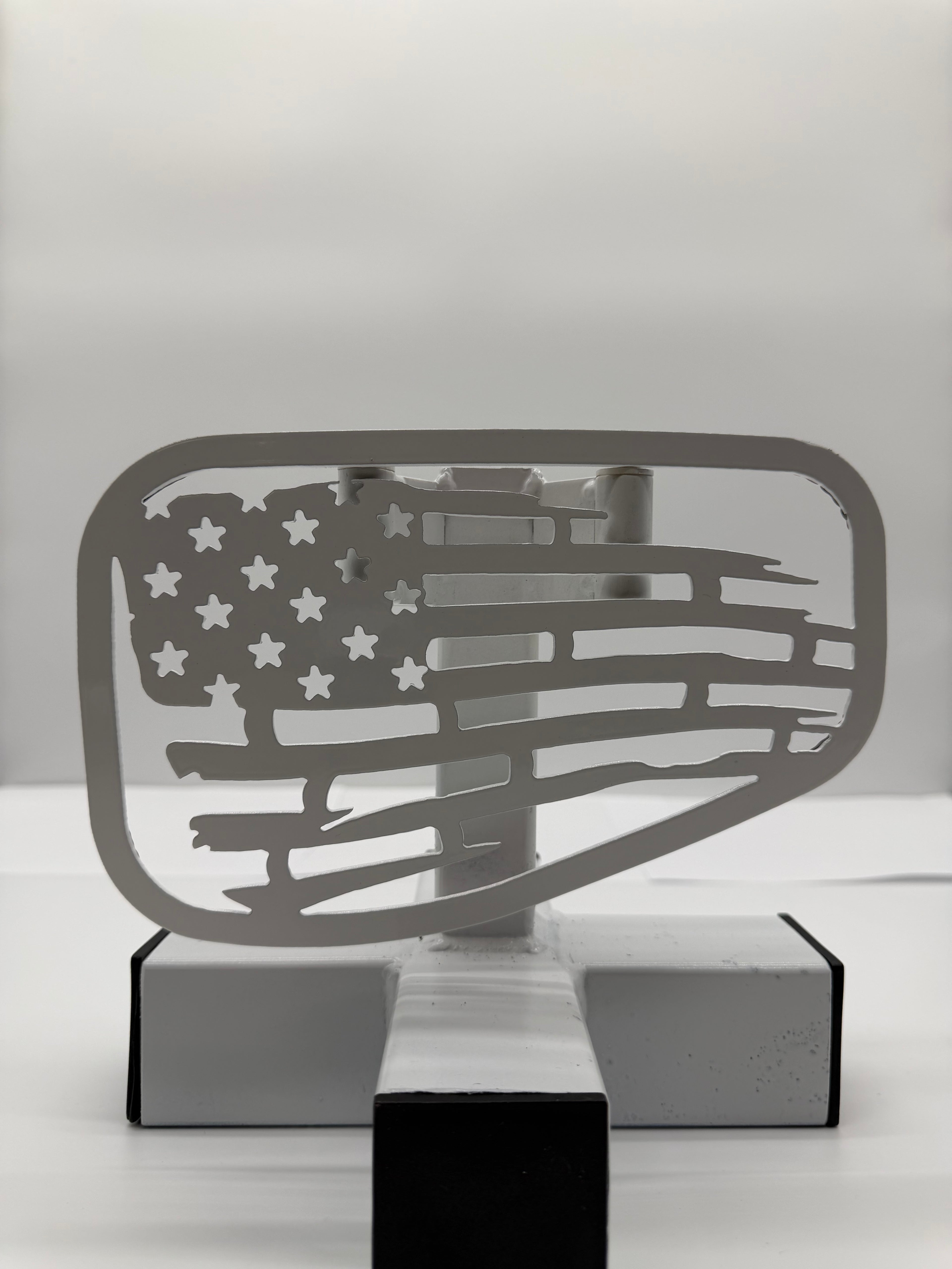 JT Fuel Door Emblem (Tattered Flag)