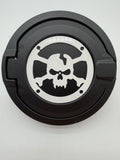 Gas Cap Cover (Emblem) Skull And Bones