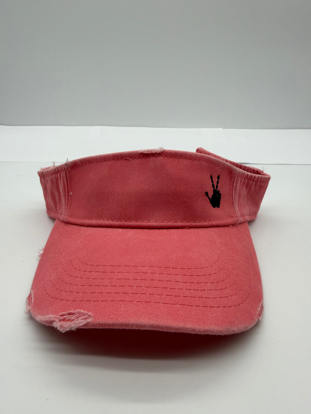 Visor Hat (Wave) Coral