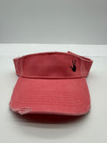 Visor Hat (Wave) Coral