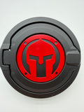 Gas Cap Cover (Emblem) Spartan Helmet