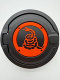 Gas Cap Cover (Emblem) DTOM