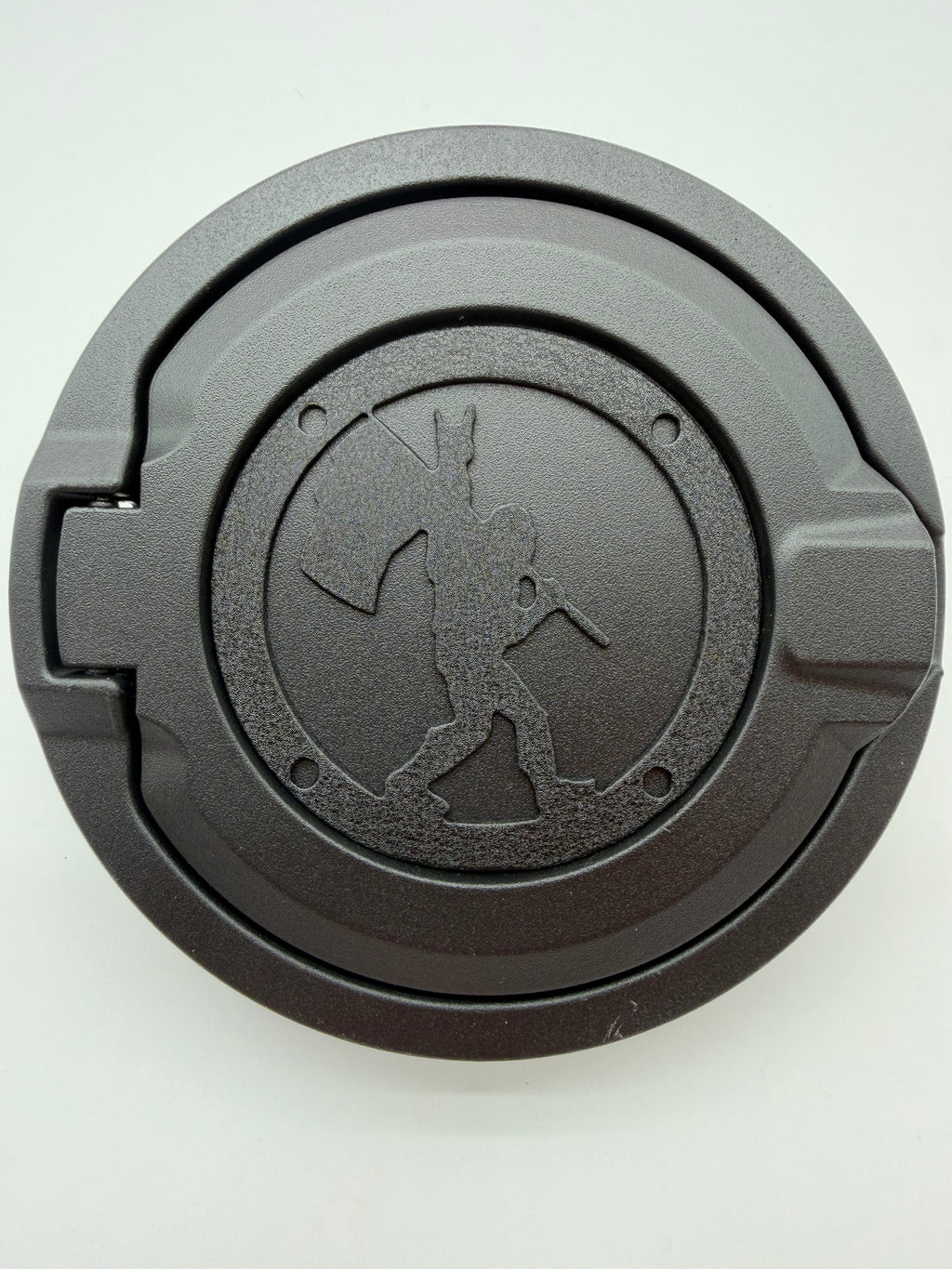 Gas Cap Cover (Emblem) BigFoot w/Flag