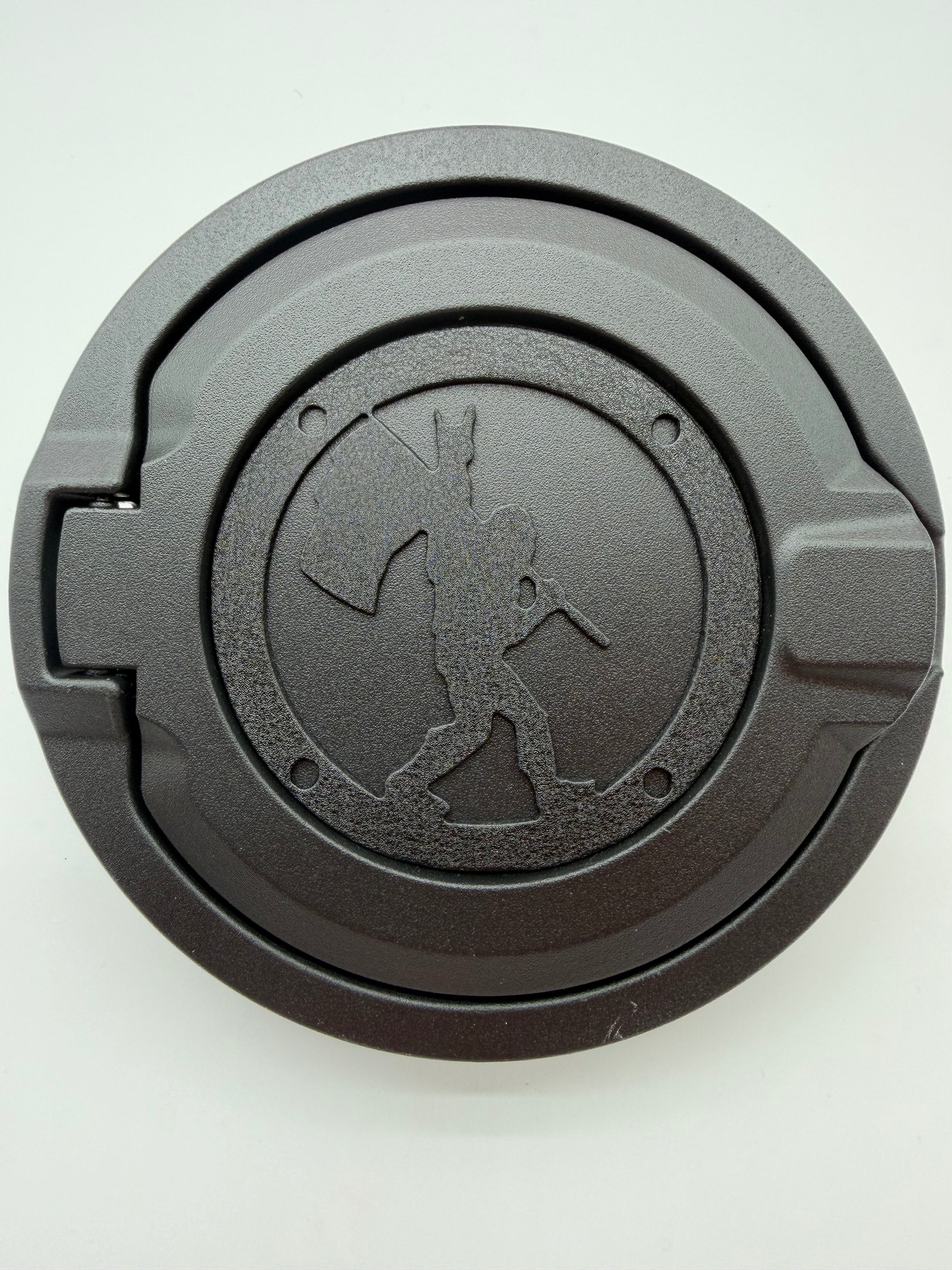 Gas Cap Cover (Emblem) BigFoot w/Flag
