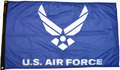 Forever Wave 3x5 Flag (Air Force)