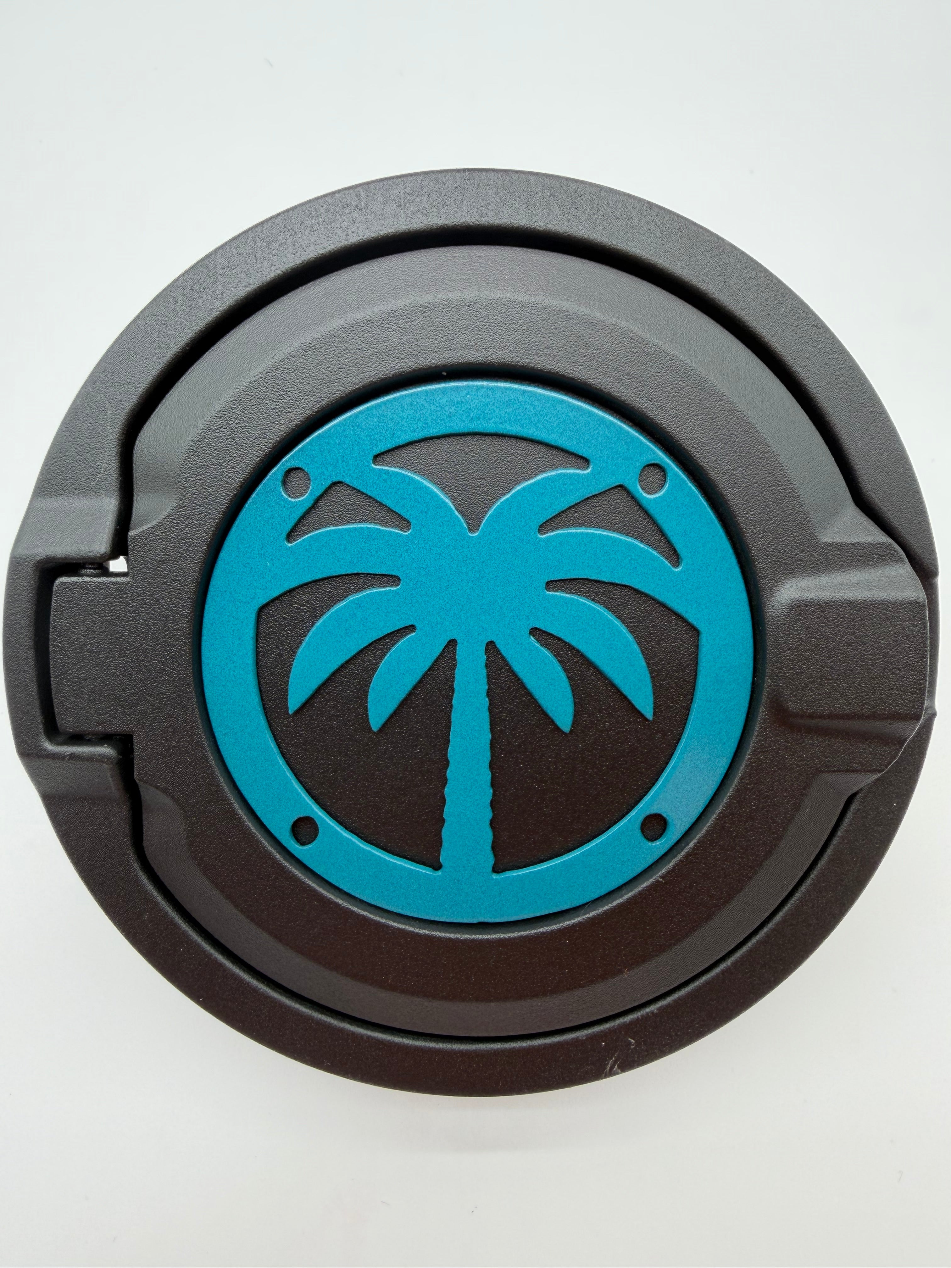 Gas Cap Cover (Emblem) Palm Tree