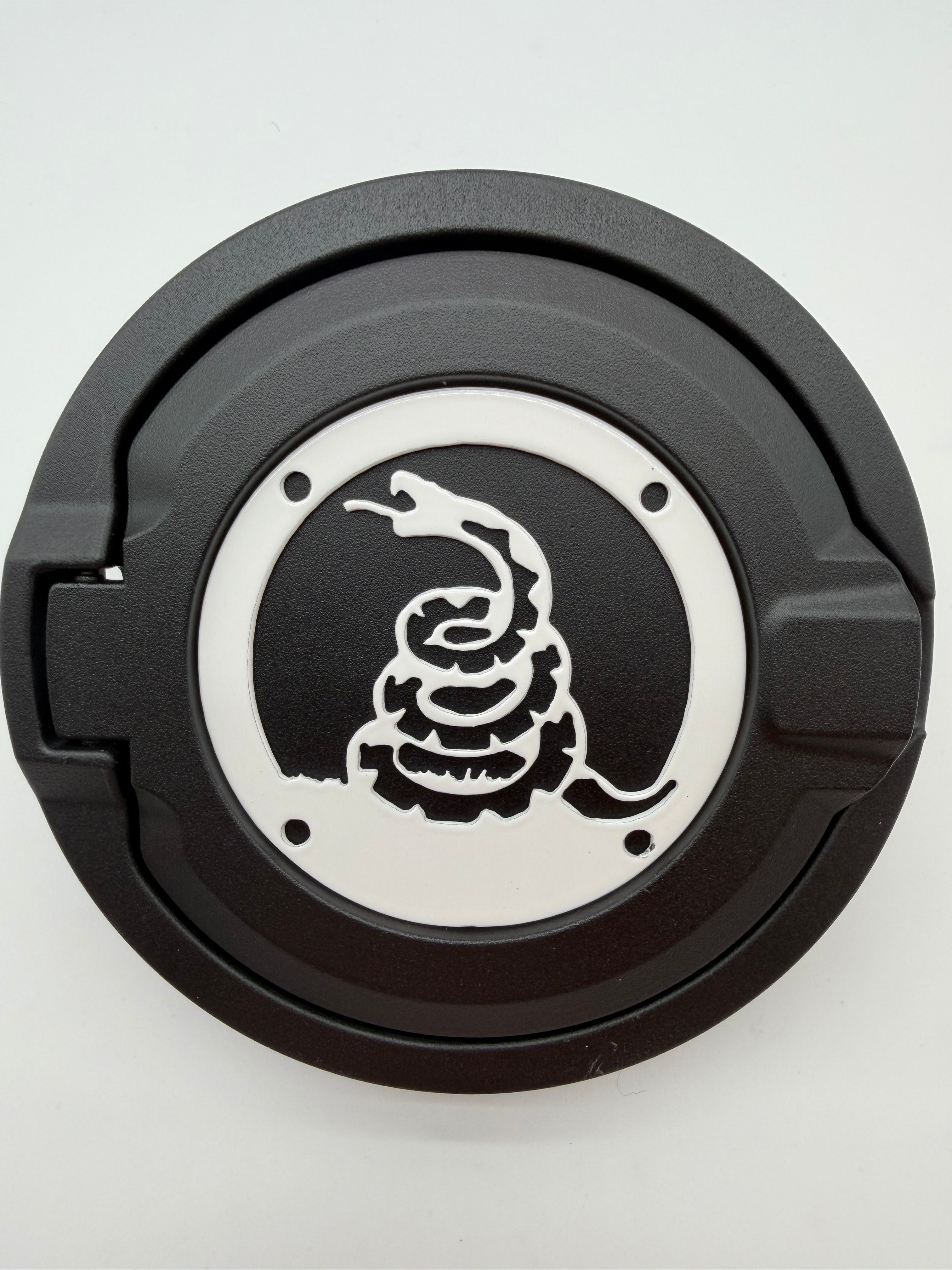 Gas Cap Cover (Emblem) DTOM