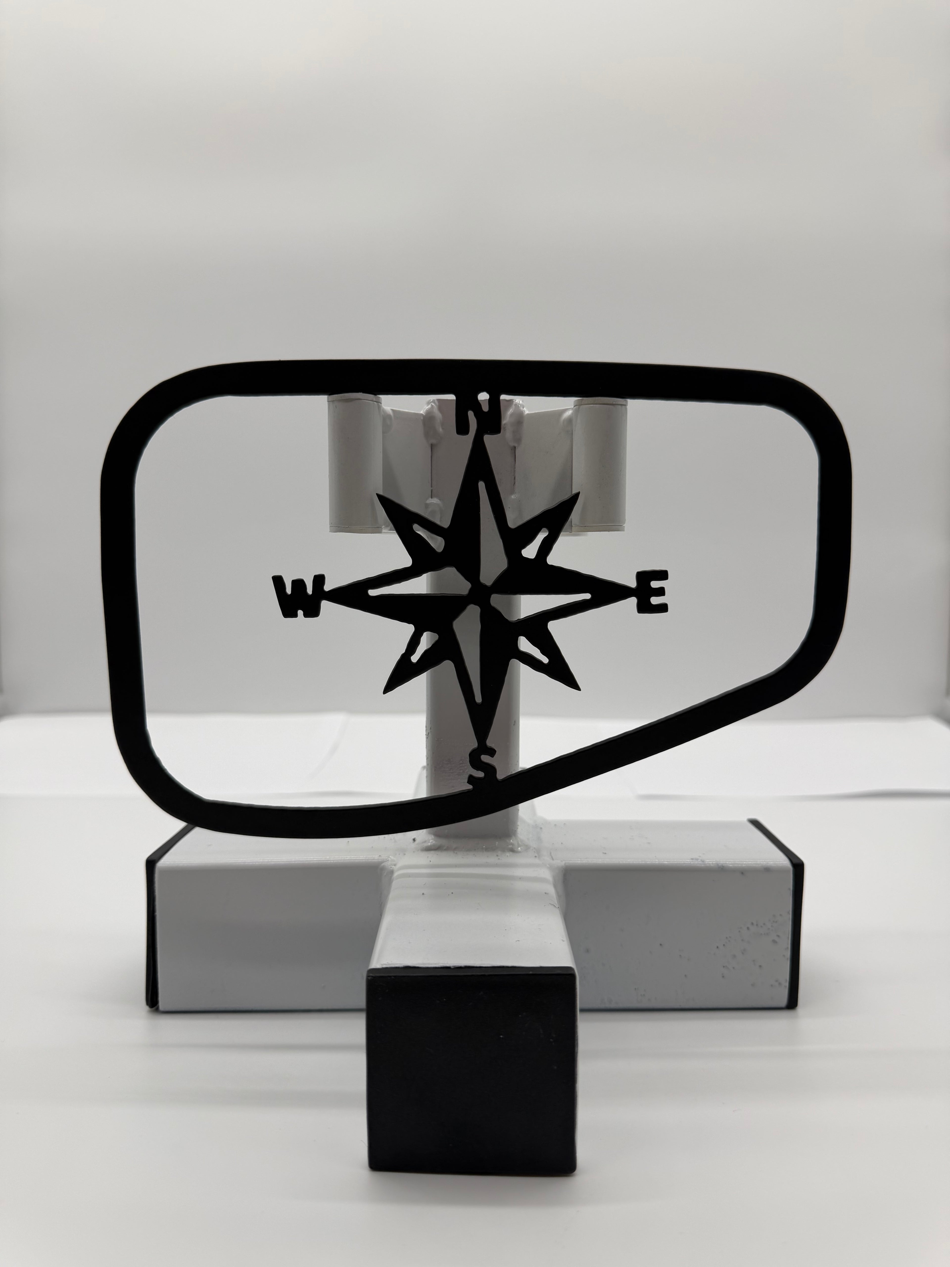 JT Fuel Door Emblem (Compass)