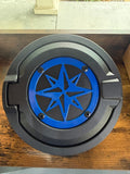 JL Gas Cap Cover (Compass) Blue