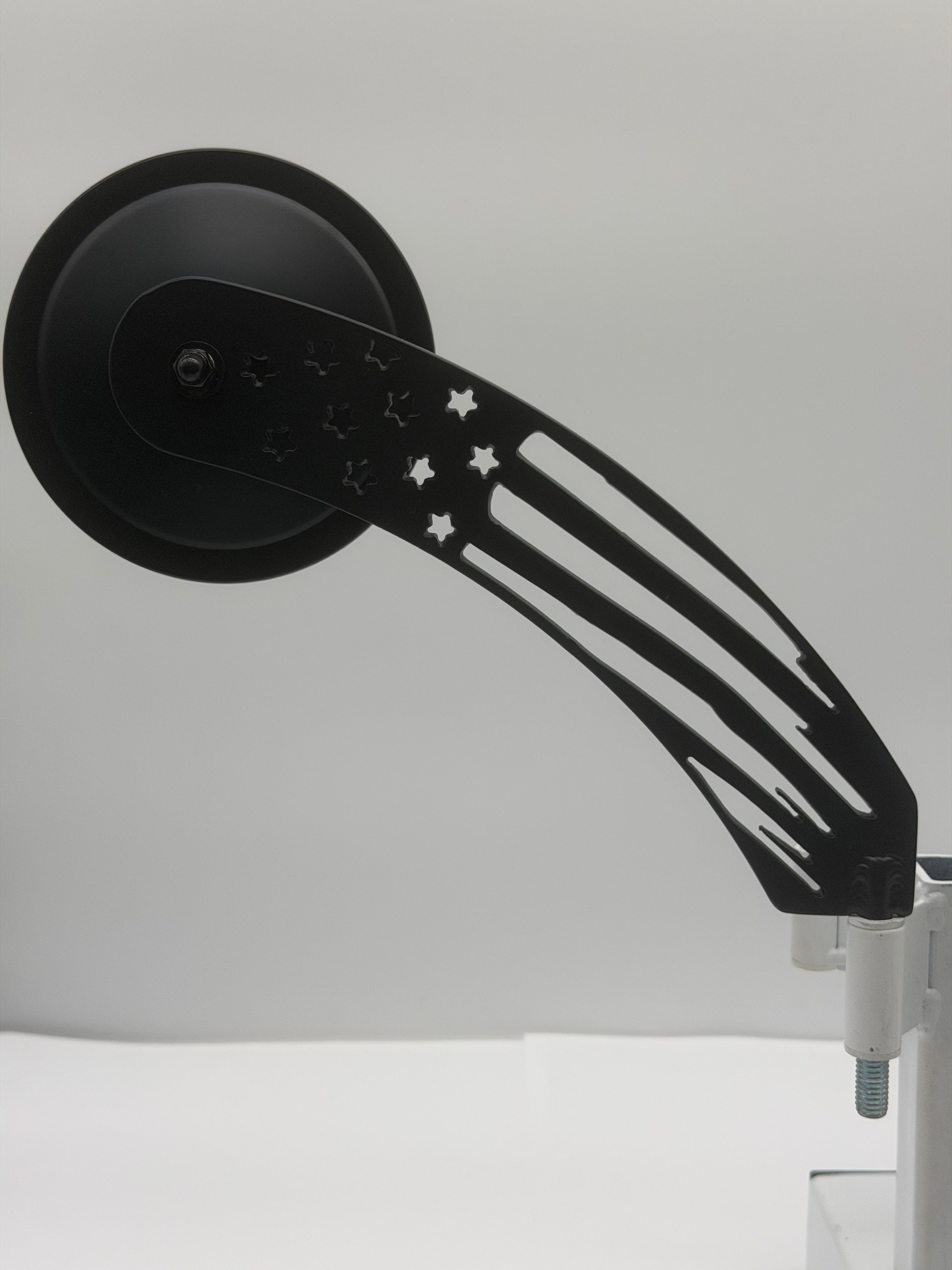 SJO mirror (Tattered Flag)