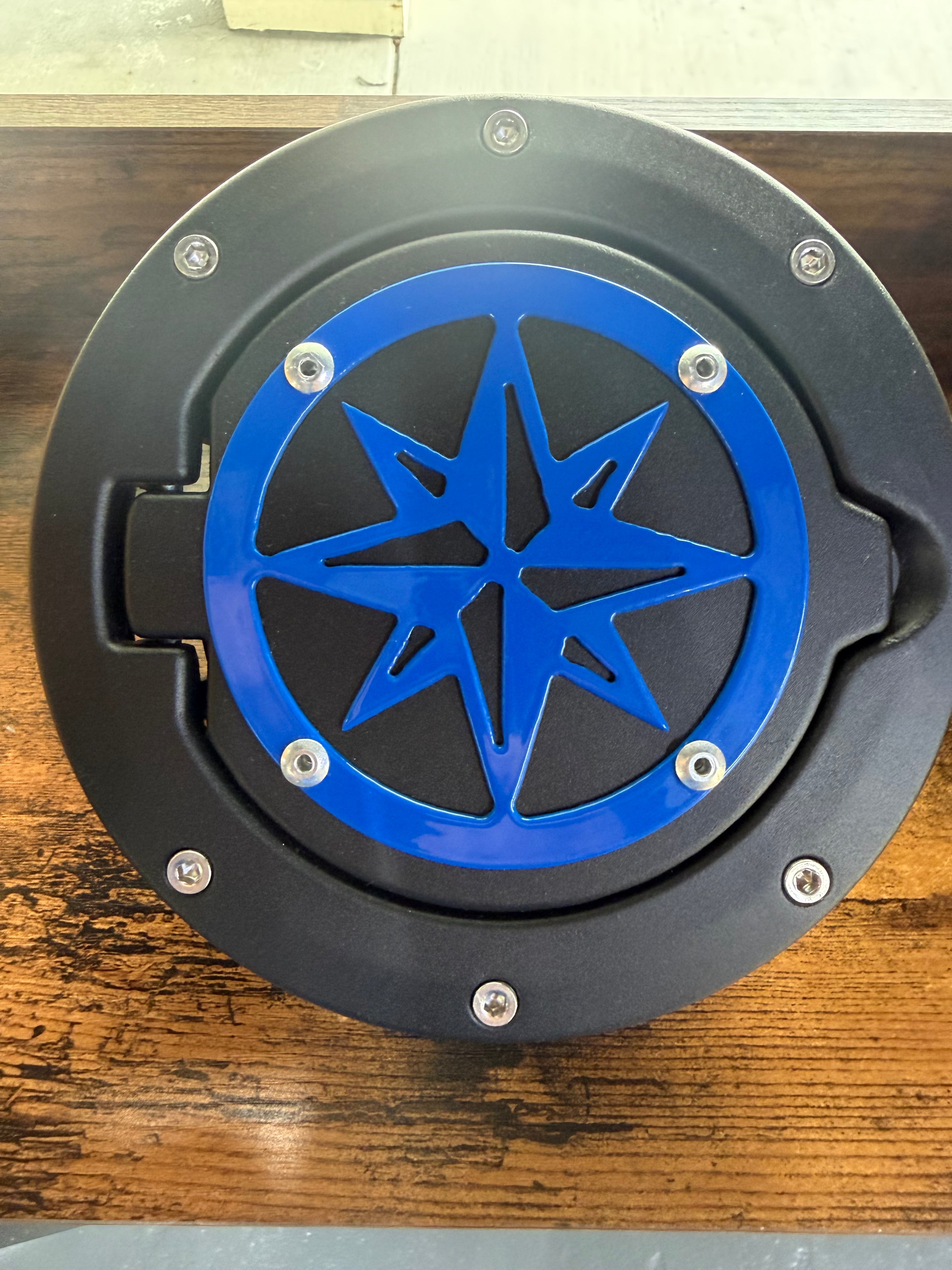 TJ Gas Cap Cover (Compass)