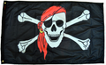 Forever Wave 3x5 Flag (One Eyed Jack)`````