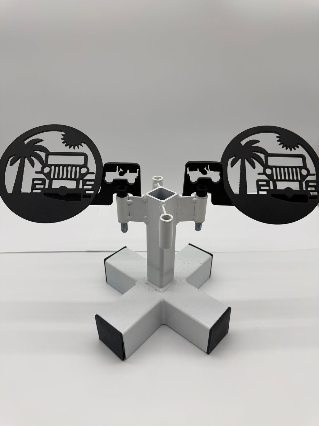 SJO  Foot Pegs (Jeep W/Sun and Palm)