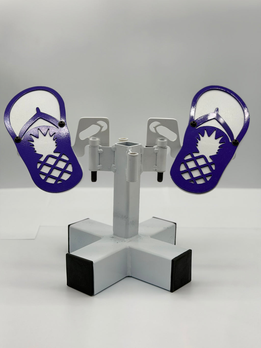 SJO 2 Piece Foot Pegs (Flip Flop Pineapple)