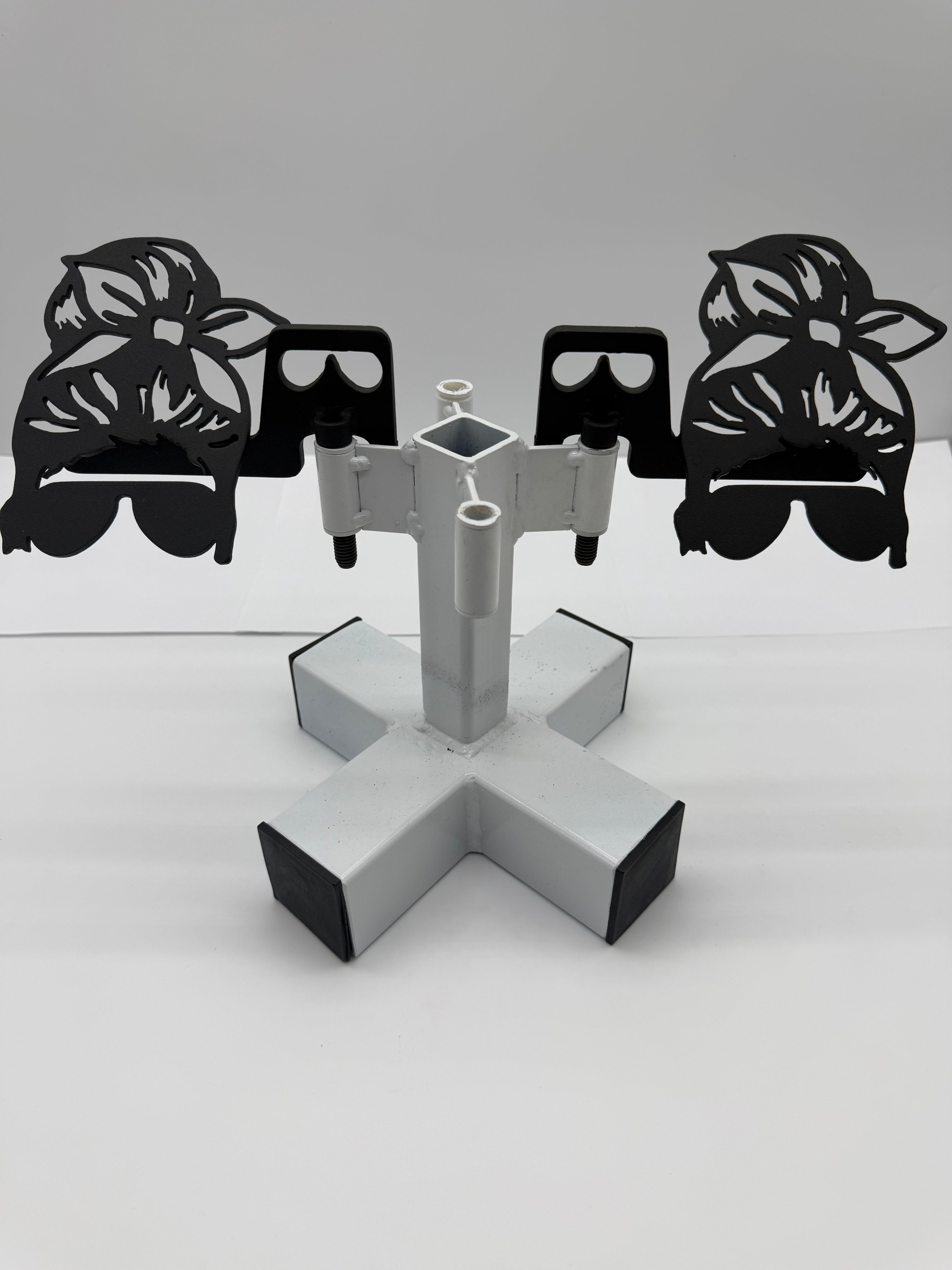 SJO  Foot Pegs (Messy Bun)