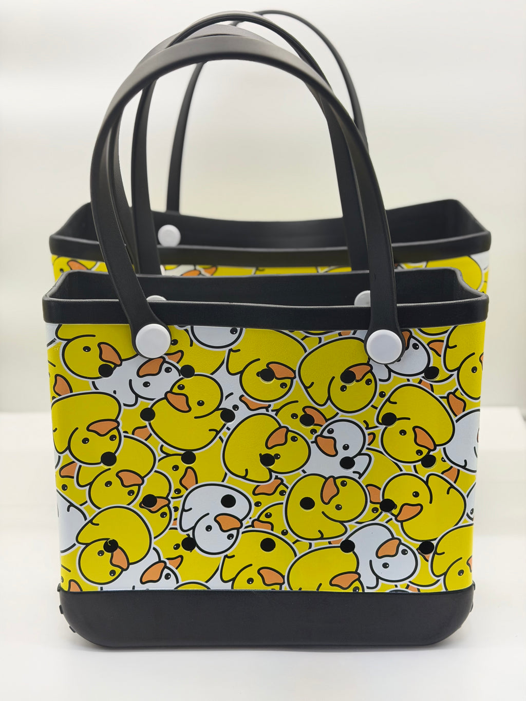 Rubber Tote Bag
