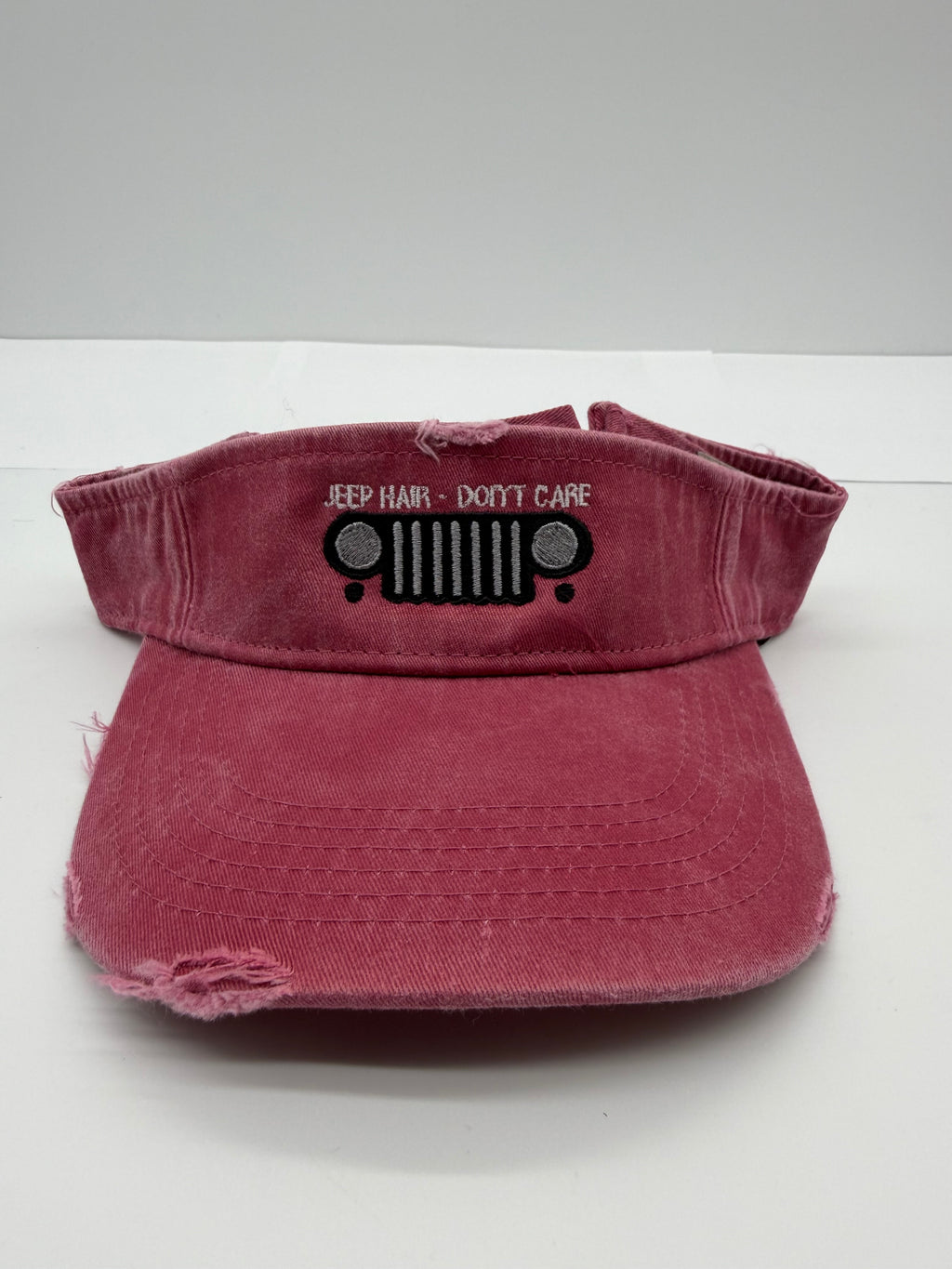 Visor Hat (Grill) Nautical Red