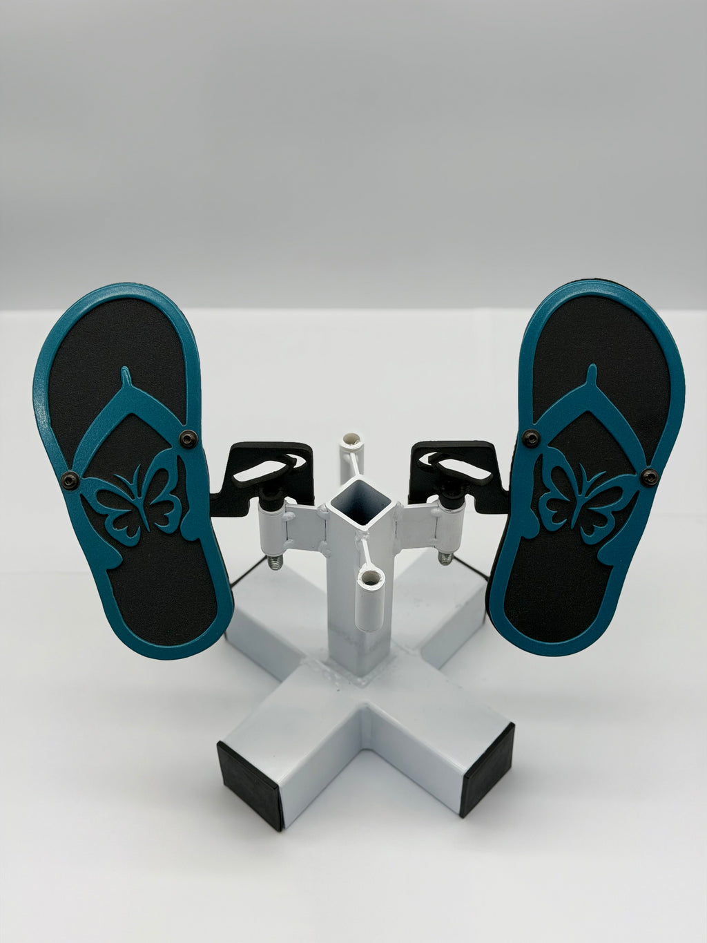 SJO 2 Piece Foot Pegs (Flip Flop Butterfly)