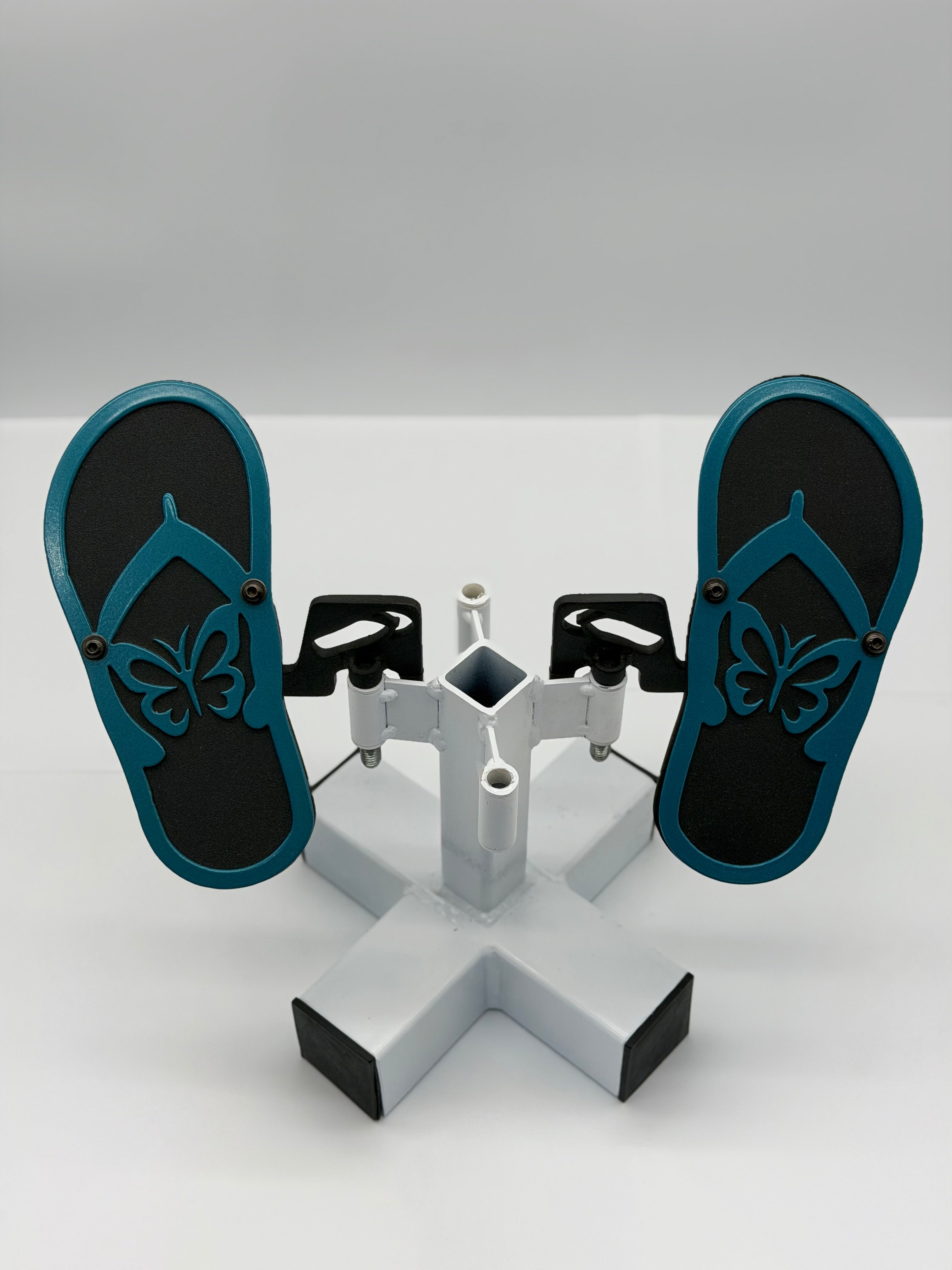 SJO 2 Piece Foot Pegs (Flip Flop Butterfly)