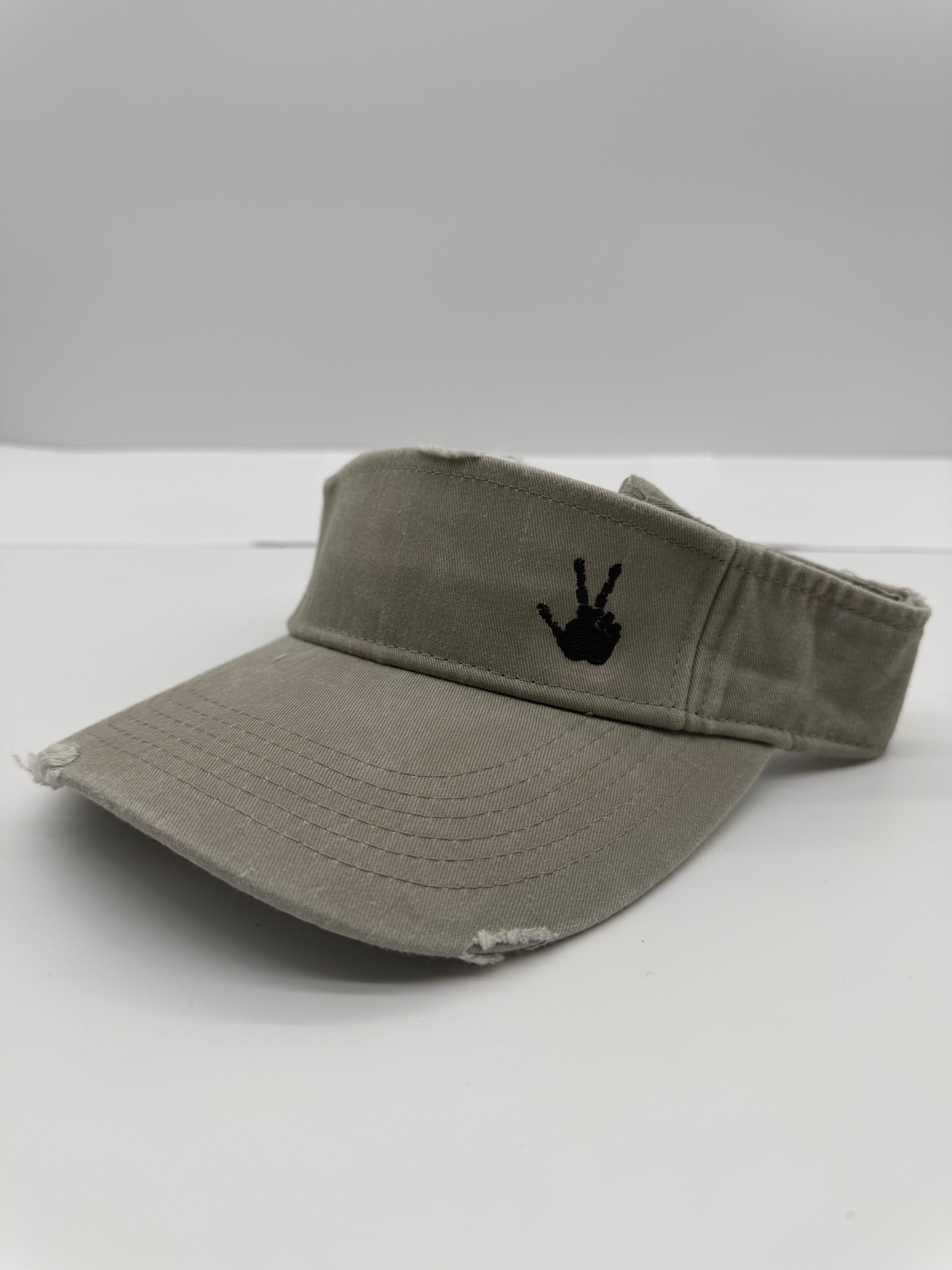 Visor Hat (Wave) Stone