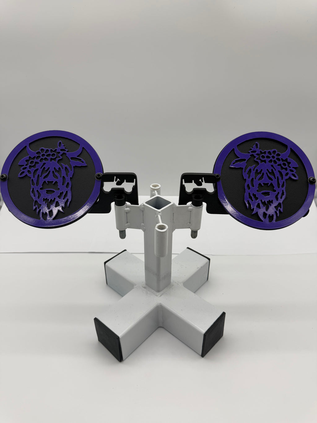 SJO 2 Piece Foot Pegs (Highland Cow)