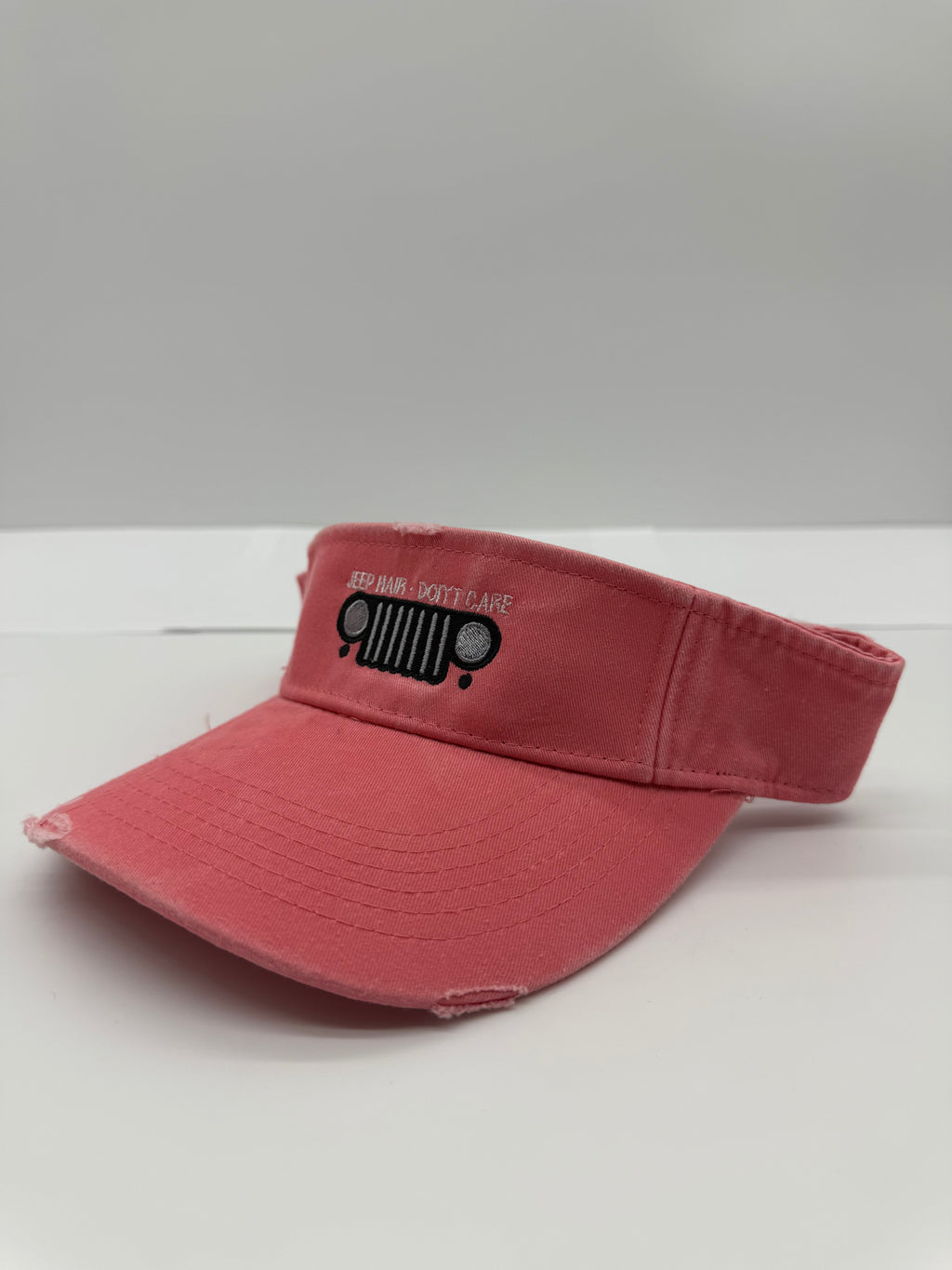 Visor Hat (Grill) Coral