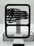 SJO Tail Light Cover (Tattered Flag)