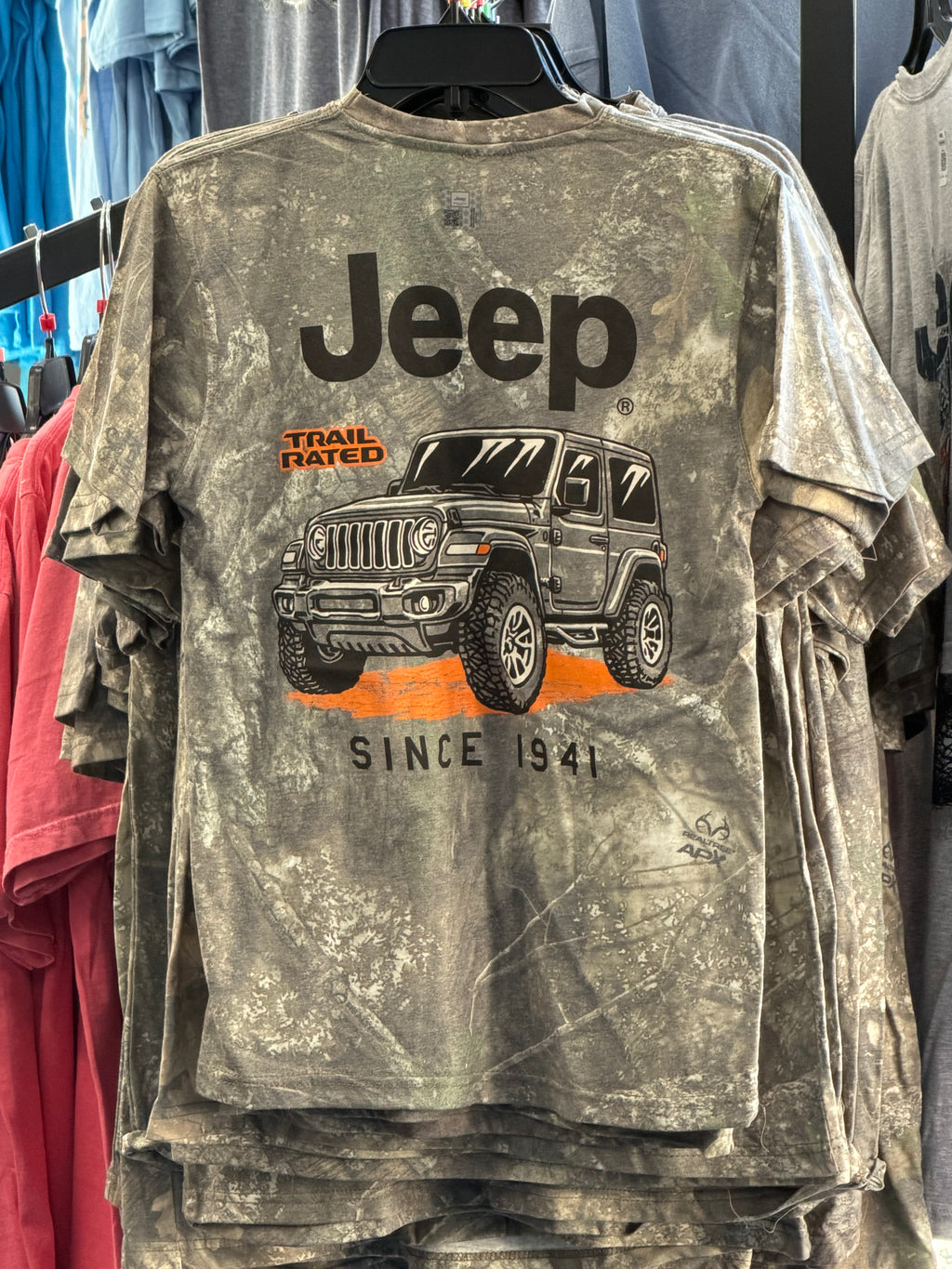 Real Tree Camo T Shirt