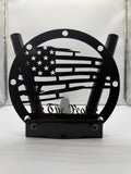 SJO Flag Pole Holder W/Emblem (WTP Tattered Flag)