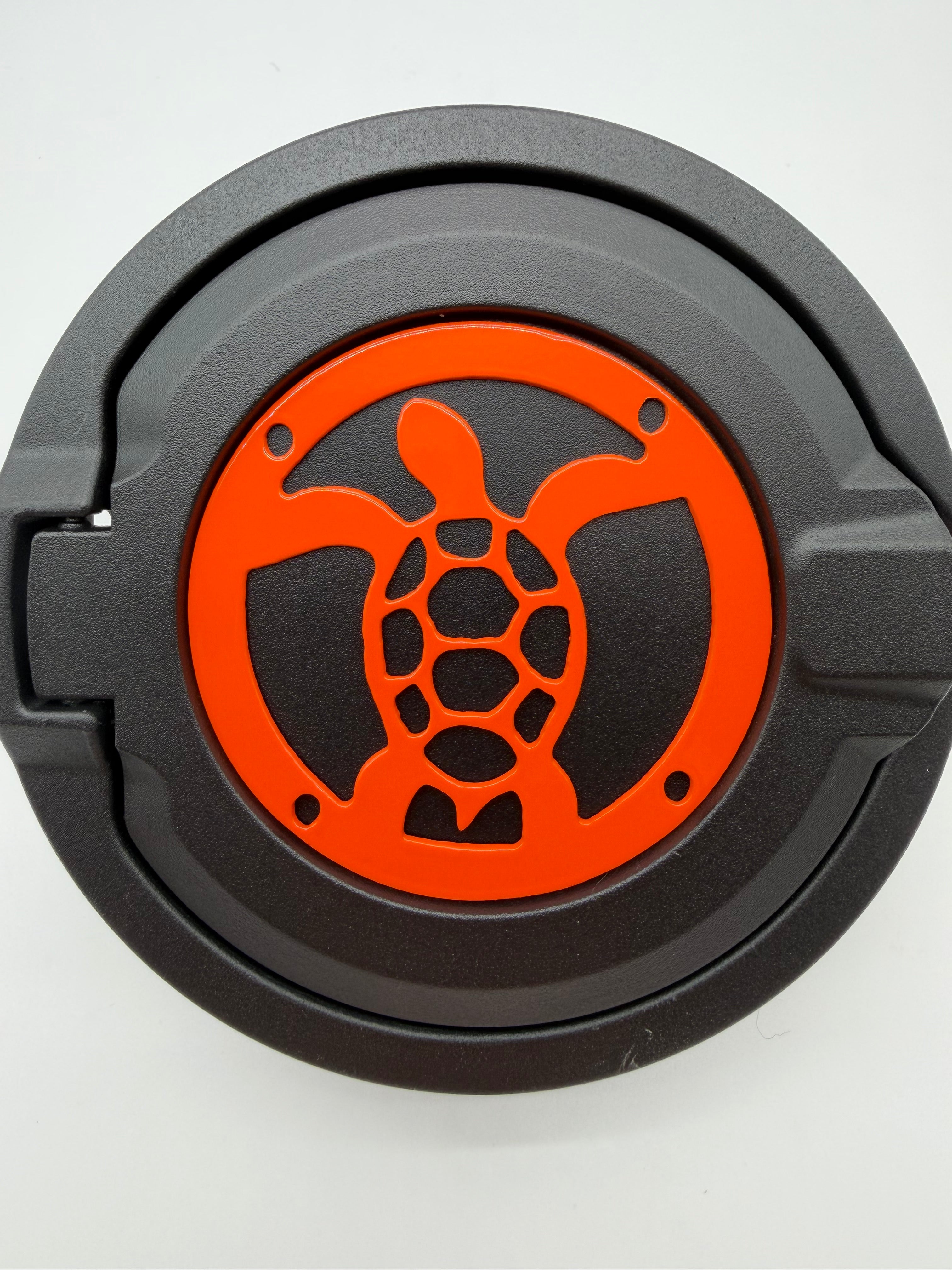 Gas Cap Cover (Emblem) Turtle